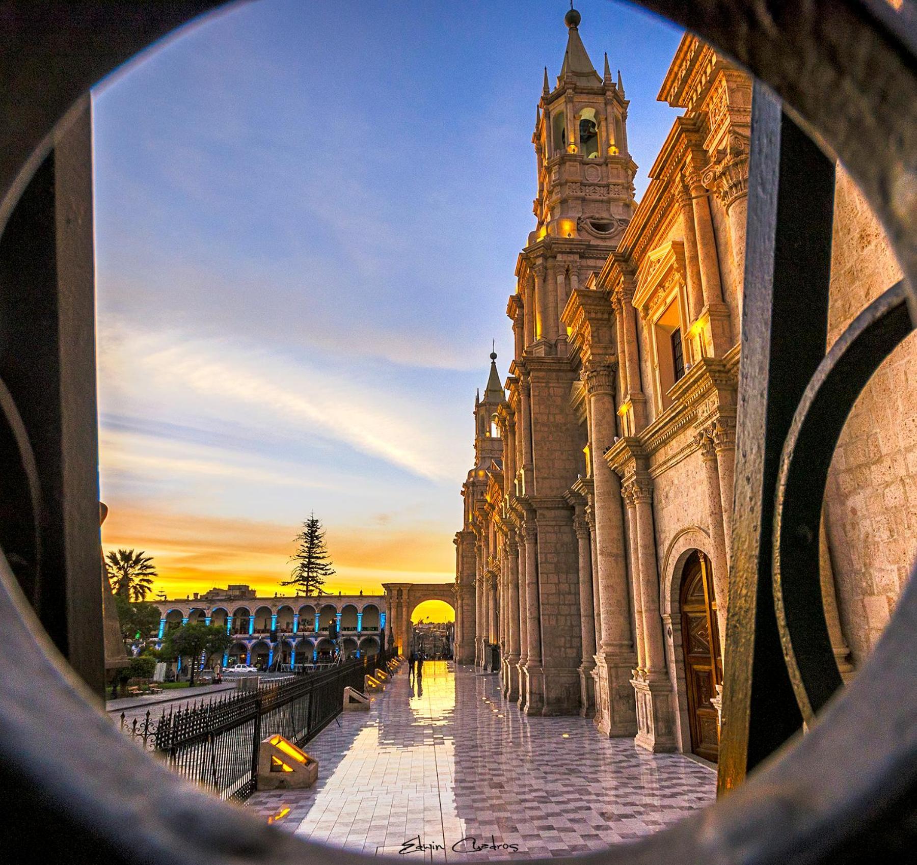 Conde De Lemos Arequipa 호텔 외부 사진